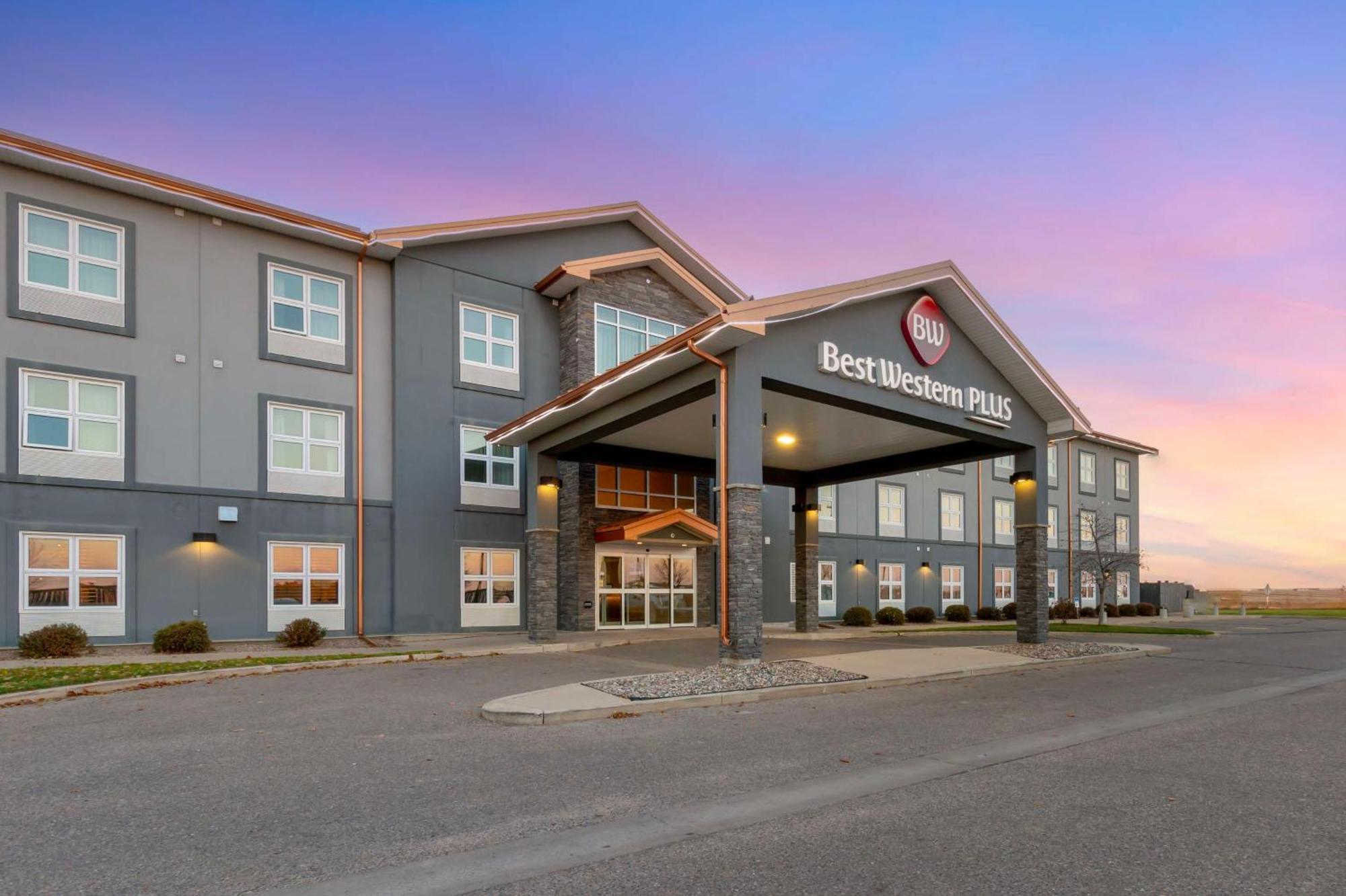 Best Western Plus Brandon Inn מראה חיצוני תמונה